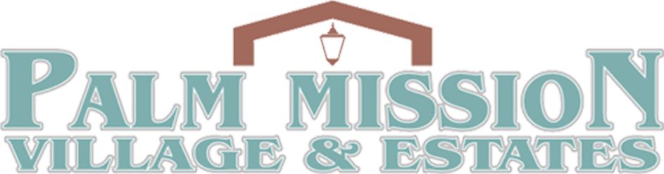 Palm Mission Village and Estates logo